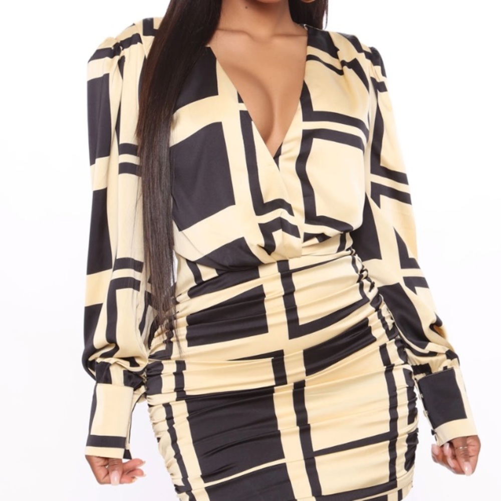 Jazzy Statin Mini Dress